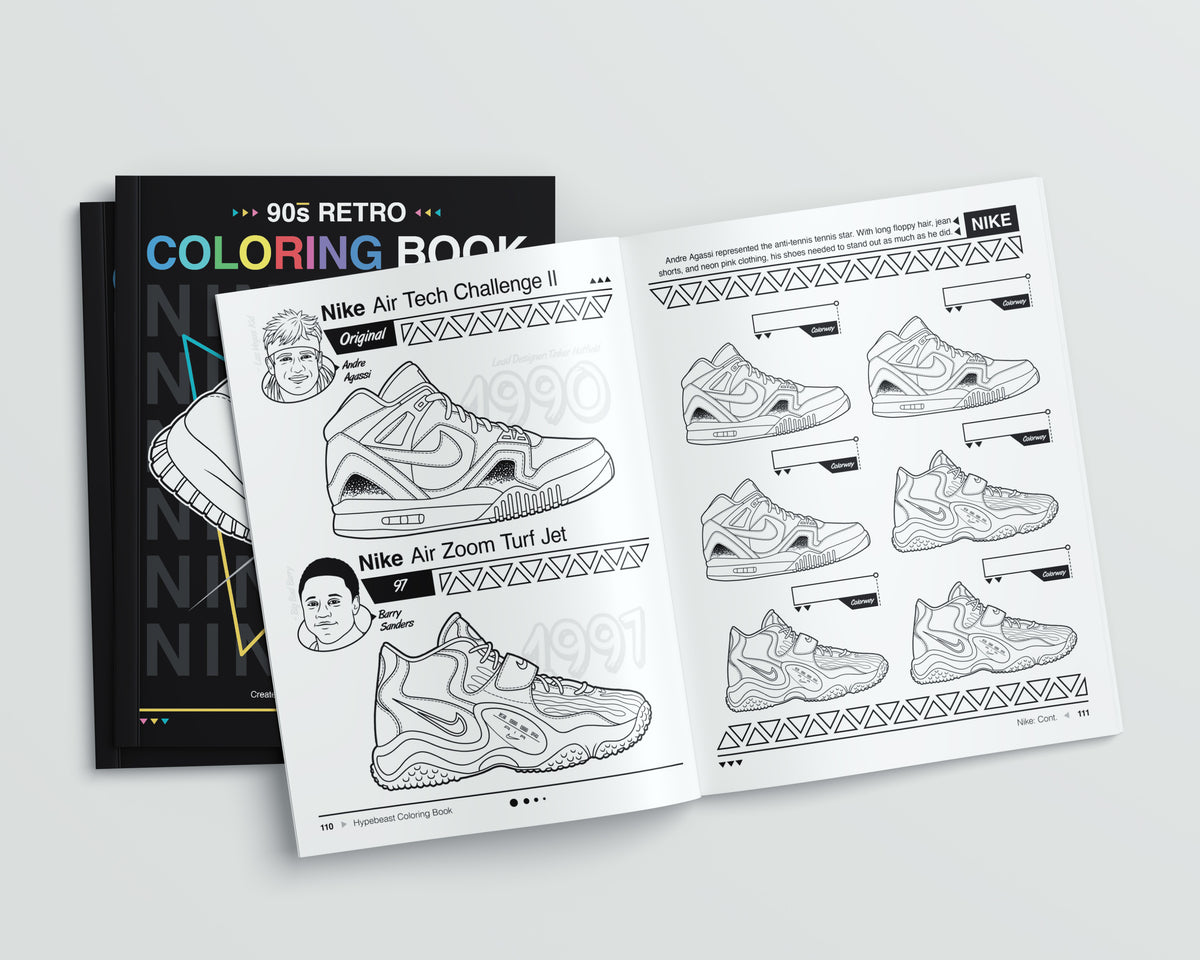 Nike Air Force 1 Low Sneaker Coloring Pages - Created by KicksArt